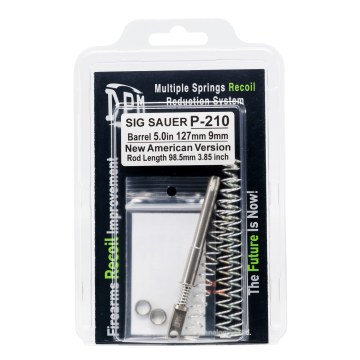 Sig Sauer  P210 American Version Target & Standard 9mm - 