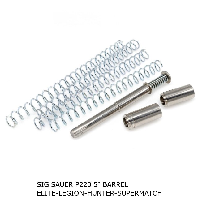 Sig Sauer P220 5" Barrel Elite-Legion-Hunter-Supermatch