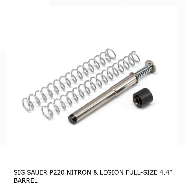 Sig Sauer P220 Nitron & Legion Full-Size 4.4" Barrel