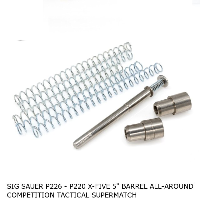 Sig Sauer P226 - P220 X-Five 5" Barrel All-Around Competition Tactical Supermatch