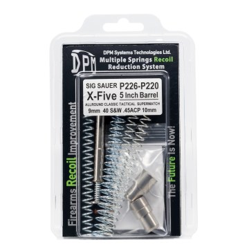 Sig Sauer P226 - P220 X-Five 5" Barrel All-Around Competition Tactical Supermatch - 