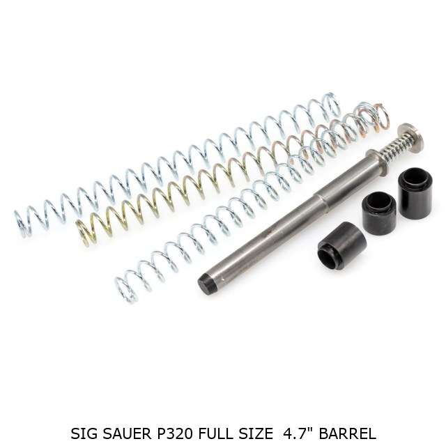 Sig Sauer P320 Full Size  4.7" Barrel