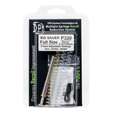 Sig Sauer P320 Full Size  4.7" Barrel - 