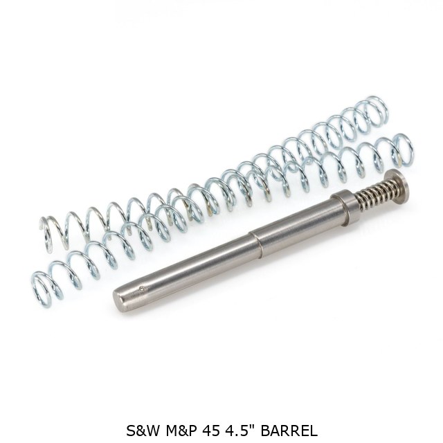 S&W M&P 45 4.5" BARREL