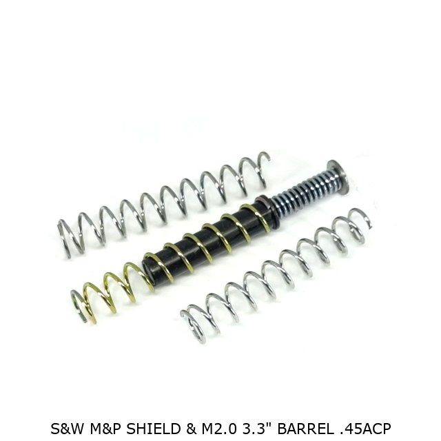 S&W M&P SHIELD & M2.0 3.3" Barrel .45ACP