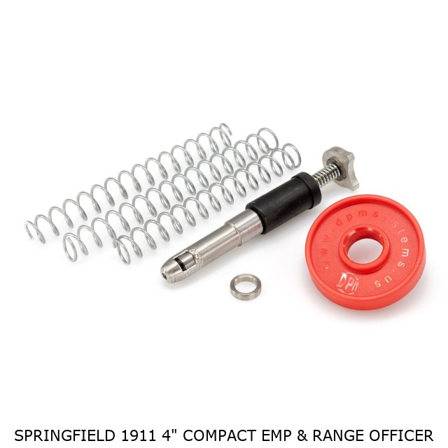 Springfield 1911 4" Compact EMP & Range Officer