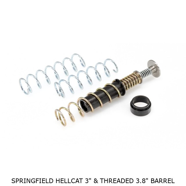 Springfield Hellcat 3" & Threaded 3.8" Barrel