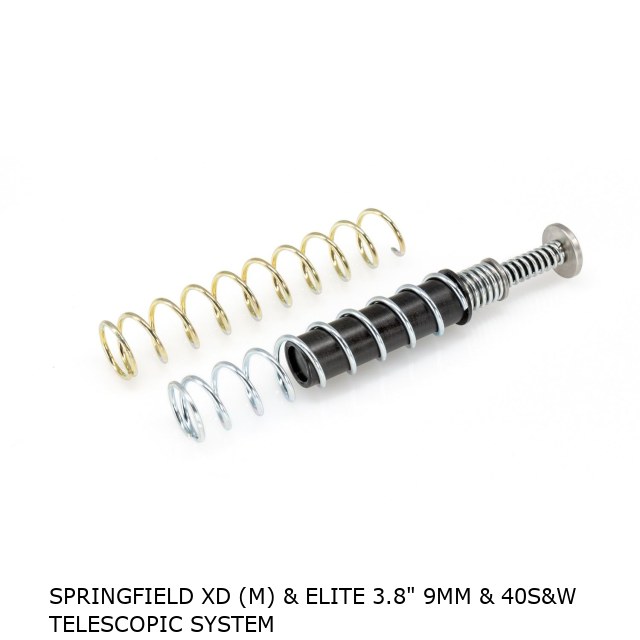 Springfield XD (M) & Elite 3.8" 9mm & 40S&W   Telescopic System