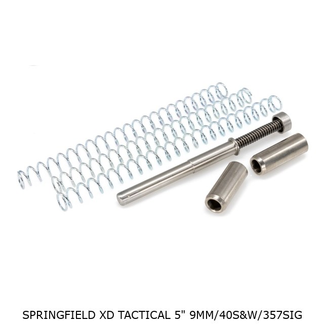 Springfield XD Tactical 5" 9mm/40s&w/357Sig