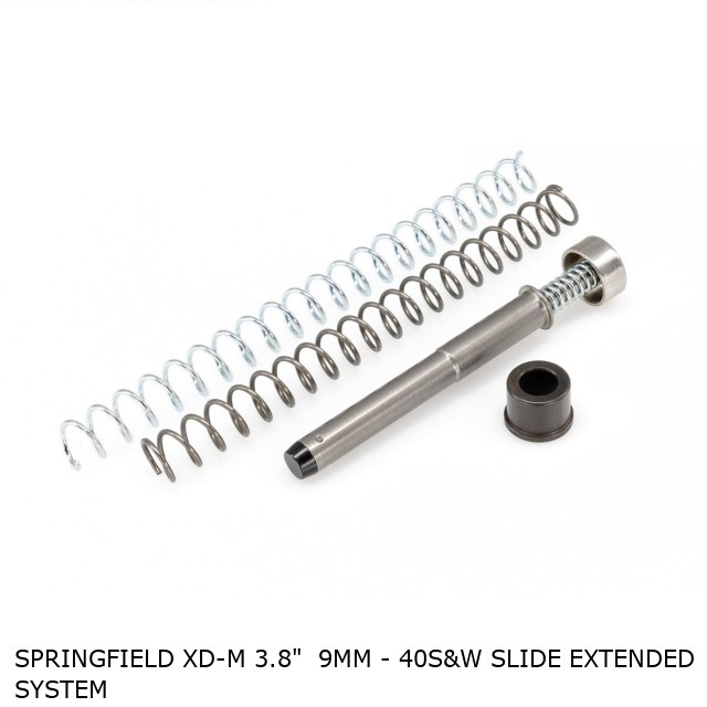 Springfield XD-M 3.8"  9mm - 40S&W Slide Extended System