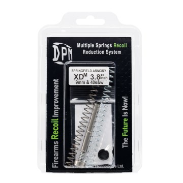 Springfield XD-M 3.8"  9mm - 40S&W Slide Extended System - 