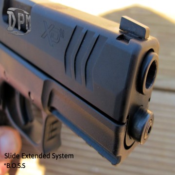 Springfield XD-M 3.8"  9mm - 40S&W Slide Extended System - 