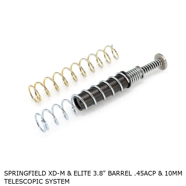 Springfield XD-M & Elite 3.8" Barrel .45ACP & 10mm Telescopic System