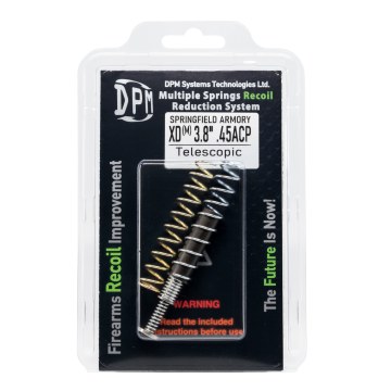 Springfield XD-M & Elite 3.8" Barrel .45ACP & 10mm Telescopic System - 