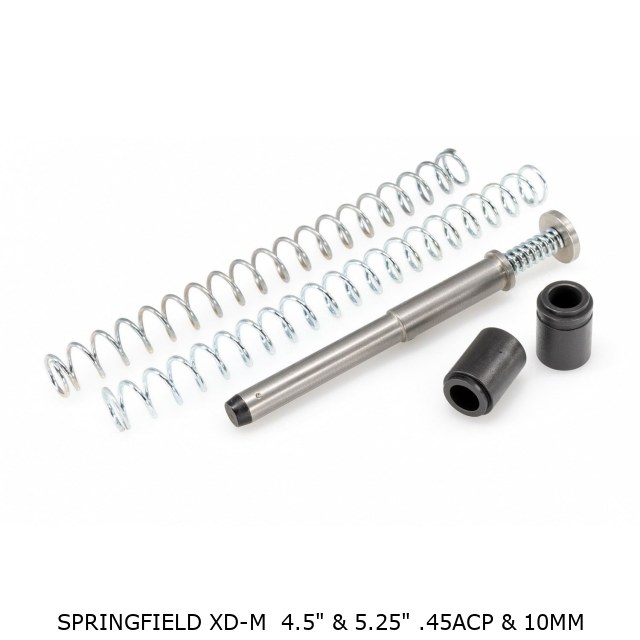 Springfield XD-M  4.5" & 5.25" .45ACP & 10mm