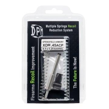 Springfield XD-M  4.5" & 5.25" .45ACP & 10mm - 