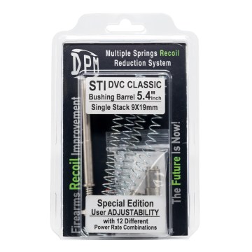 STI DVC Classic Bushing (5.4" Barrel) Single Stack 9x19mm - 