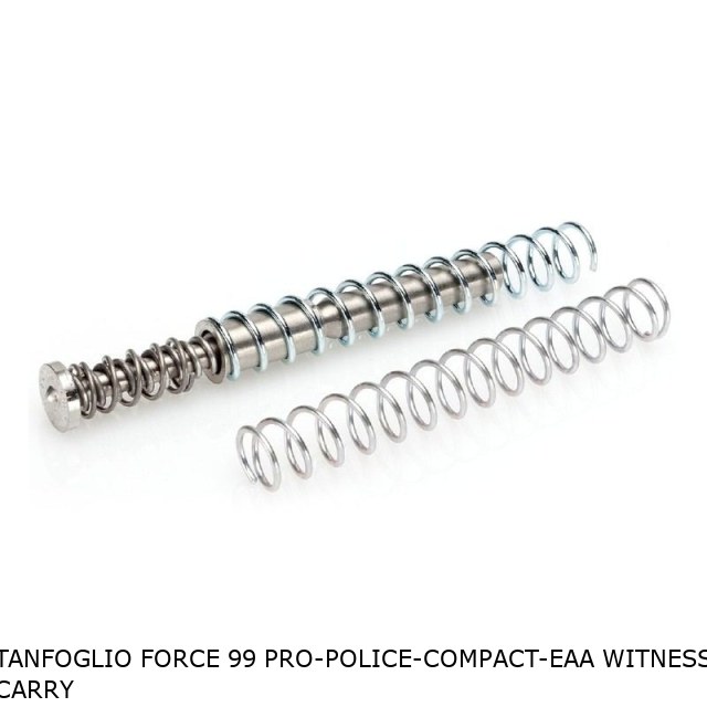 Tanfoglio Force 99 Pro-Police-Compact-EAA Witness Carry