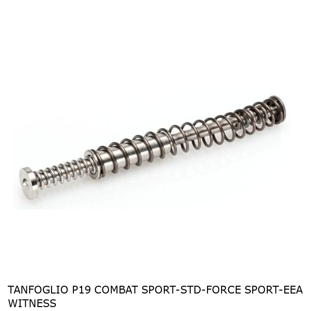 Tanfoglio P19 Combat Sport-STD-Force Sport-EEA Witness
