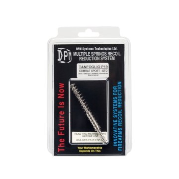 Tanfoglio P19 Combat Sport-STD-Force Sport-EEA Witness - 