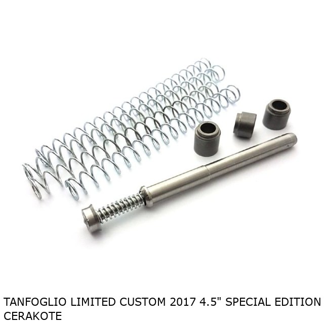 Tanfoglio Limited Custom 2017 4.5" Special Edition Cerakote