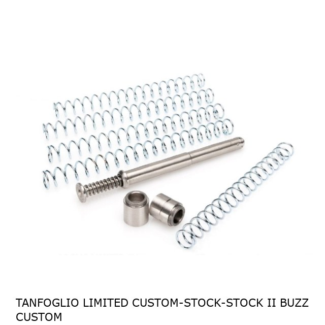 Tanfoglio Limited Custom-Stock-Stock II Buzz Custom
