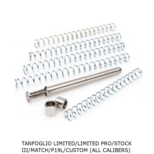 Tanfoglio Limited/Limited Pro/Stock III/Match/P19L/Custom (All calibers) 