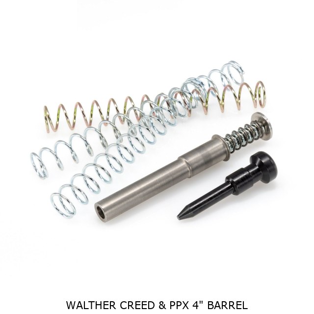 Walther Creed & PPX 4" Barrel
