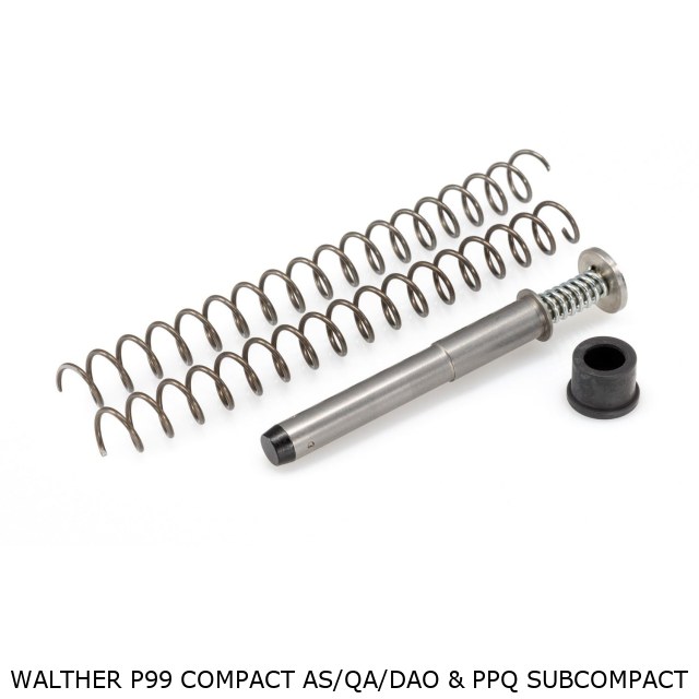 Walther P99 Compact AS/QA/DAO & PPQ Subcompact