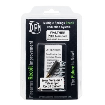 Walther P99 Compact AS/QA/DAO & PPQ Subcompact Telescopic System - 