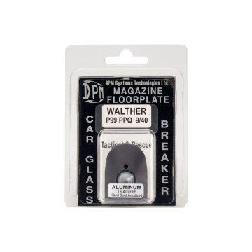 Walther P99-PPQ  Aluminium Black T6 Aircraft Hard Coat Anodized - 