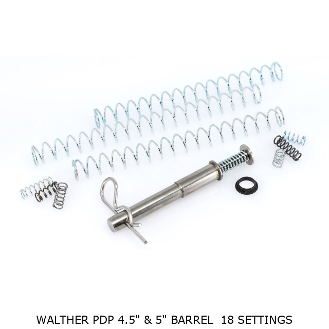Walther PDP 4.5" & 5" Barrel  18 Settings