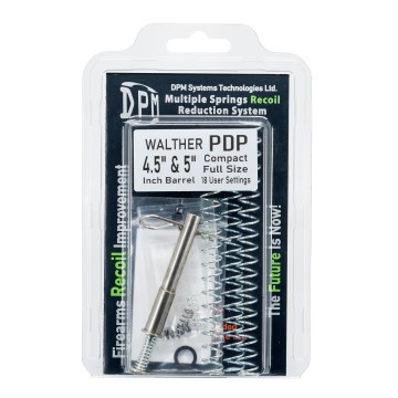 Walther PDP 4.5" & 5" Barrel  18 Settings - 
