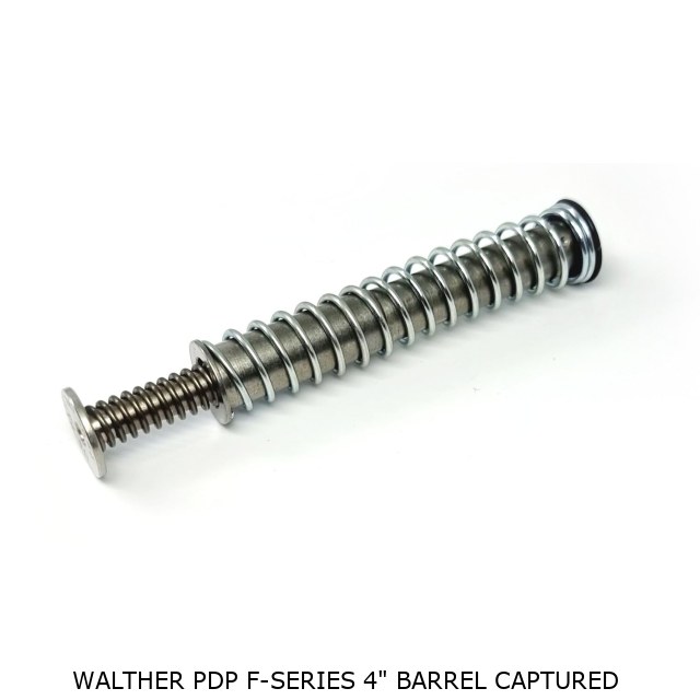 Walther PDP F-Series 4" Barrel Captured 