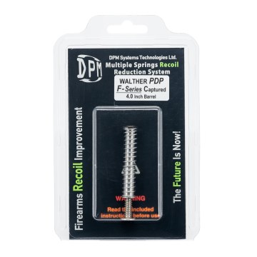 Walther PDP F-Series 4" Barrel Captured  - 