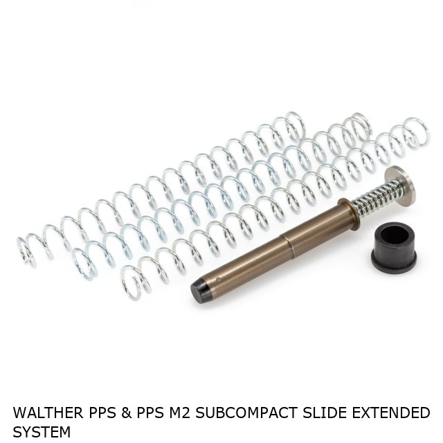 Walther PPS & PPS M2 Subcompact Slide Extended System