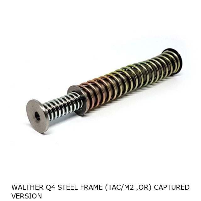 Walther Q4 Steel Frame (TAC/M2 ,OR) Captured Version