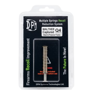 Walther Q4 Steel Frame (TAC/M2 ,OR) Captured Version - 