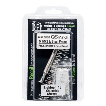 Walther Q5 Match M1/M2 & Steel - Polymer Frame Pro/Standard - 