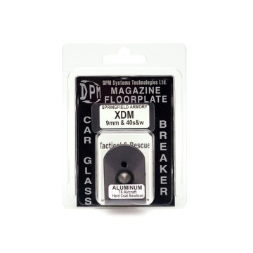  Springfield XD-M  MAGAZINE GLASS BREAKER FLOORPLATE - 