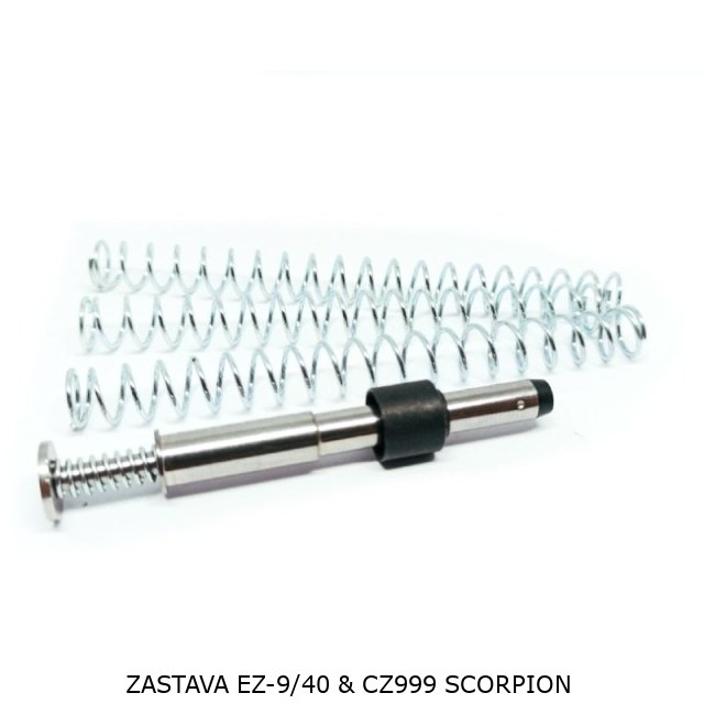 Zastava EZ-9/40 & CZ999 Scorpion 