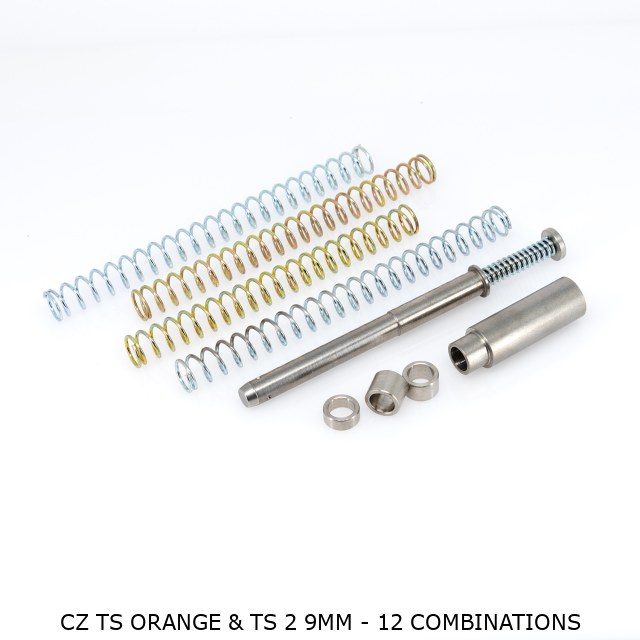 CZ TS Orange & TS 2 9mm - 12 Combinations
