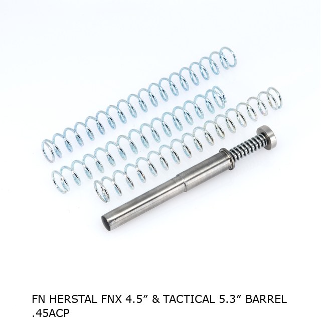 FN Herstal FNX 4.5″ & Tactical 5.3″ Barrel  .45ACP