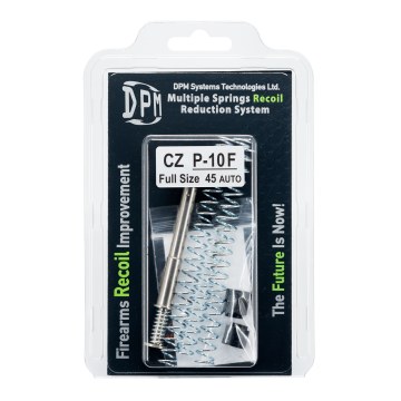 CZ P-10 F Full Size .45 Auto - 