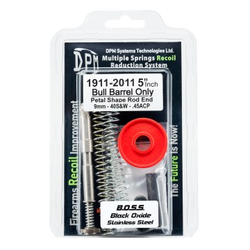 1911-2011 5″ Bull Barrel  Edward Rivera B.O.S.S. Special Edition - 