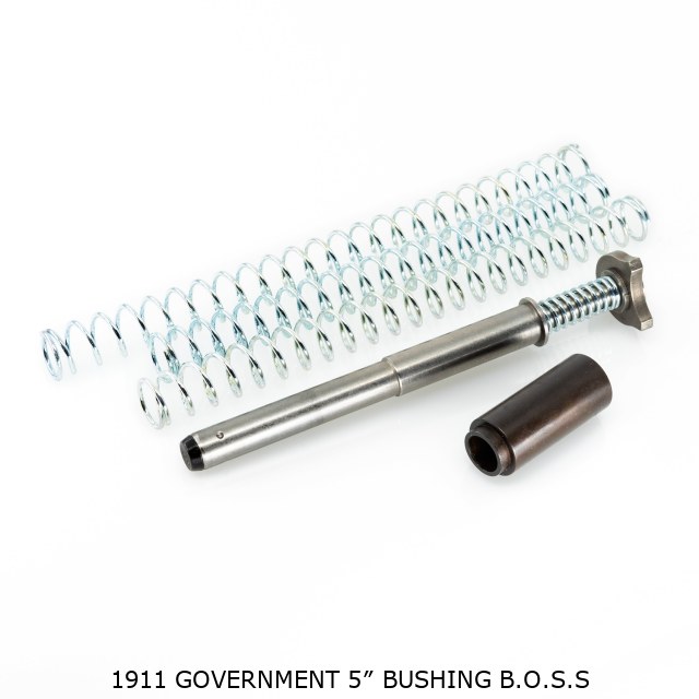 1911 Government 5″ Bushing B.O.S.S
