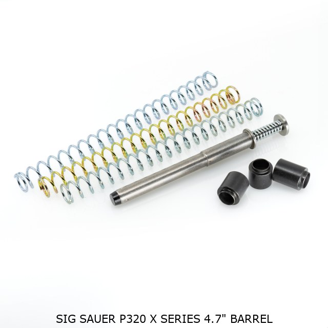 Sig Sauer P320 X Series 4.7" Barrel