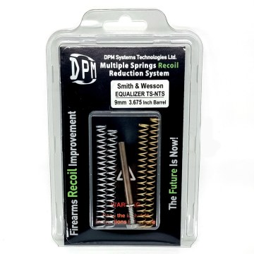 S&W EQUALIZER TS & NTS 3.675" Barrel 9mm - 