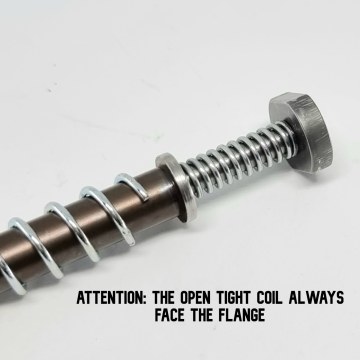 S&W EQUALIZER TS & NTS 3.675" Barrel 9mm - 