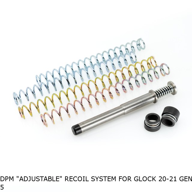 DPM "Adjustable" Recoil System for Glock 20-21 Gen 5 DPM "Adjustable" Recoil System for Glock 20-21 Gen 5
